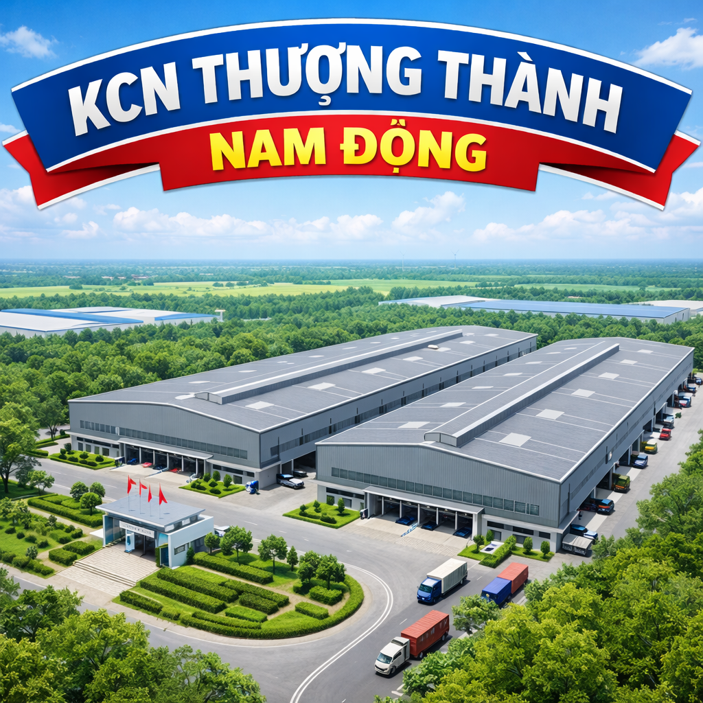 Dự án về Khu công nghiệp Thượng Thành Nam Định
